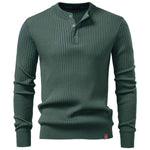Wool-collar Henry Autumn Casual Men's