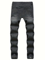 Shanxi Stretchy Slim Straight Pants