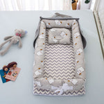 Cotton Portable Foldable Baby Bed