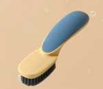 Household shoe washing brush-gray white-1 piece