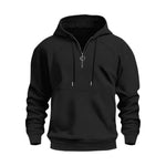 Men's Casual Sports Half-Zip Hoodie