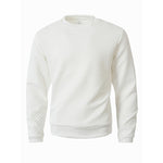 Crew-neck Base-layer Top Men's Casual Hoodie
