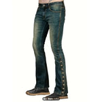 Shanxi Stretchy Slim Straight Pants