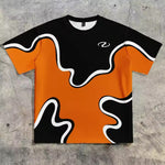 The New Summer Mens T-shirt Is A Casual And Stylish Piece