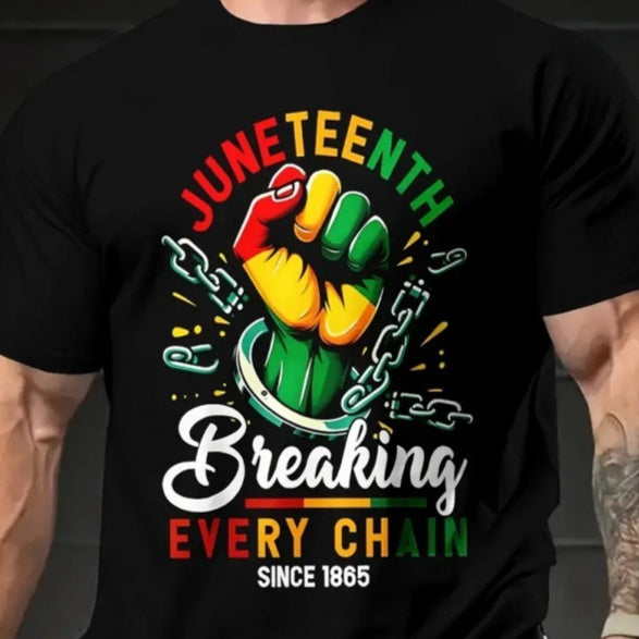 Mens Printed Casual Short-Sleeve Top