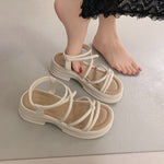 Fashionable Designer Inspired Niche Style Versatile Roman Sandals That Wont Tire Your Feet