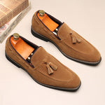 8609 Loafers Mens Tassel Loafers