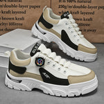 Outdoor Breathable Low-top Abrasion-resistant Work Shoes With Rotating Buckles