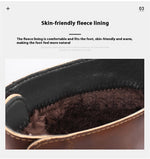 Plus Size Retro Wide Last Toe Holder Denim Style
