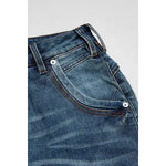Non-leather Loose Curved Knife Pants