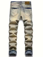 Shanxi Stretchy Slim Straight Pants