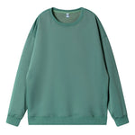Solid-color Plain Sweatshirt For Men And Women
