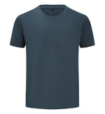 Mens Round-neck Short-sleeve T-shirt
