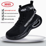 Work Safety Shoes Breathable With Toe Impact And Puncture Resistance Durable Workwear Footwear