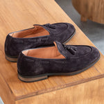 Mens Slip-on Leather Shoes Loafers For Commuting