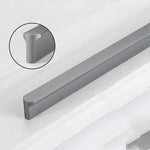 Gold Wardrobe Door Handle Lengthened Aluminum Alloy Cabinet Drawer Cabinet Door Handle