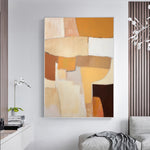 Handmade Oil Painting Canvas Wall Art Decoration Abstract For Home Living Room Decor Rolled Frameless Unstretched Painting