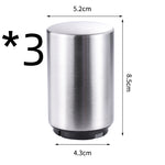 Creative Stainless Steel Beer Bottle Bar Press Opener Automatic Summer Party