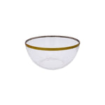 Rainbow Ion Plated Hammer Pattern Glass Plate Bowl Fruit Plate Bowl Set