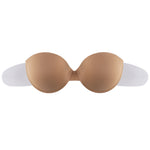 Breathable Solid-color Bra Invisible Strapless Bra