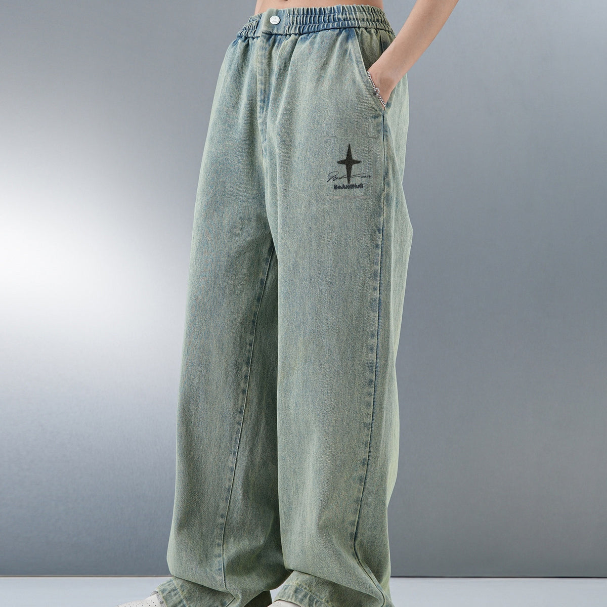 New Style Loose Retro Wide-Leg Casual Pants For Women