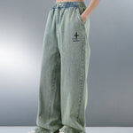 New Style Loose Retro Wide-Leg Casual Pants For Women