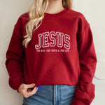 Chris Sweatshirt JE Hoodie Faith