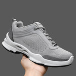 Mens Summer Mesh Breathable Sneakers