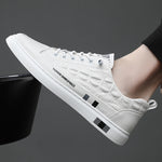 Extra-large Mens Slip-on Casual Shoes