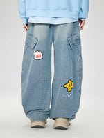 Puppy American-style Cargo Shorts For Men