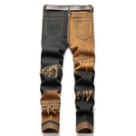 Shanxi Stretchy Slim Straight Pants