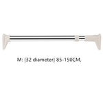 Free punch telescopic rod
