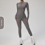 Fitness Sport Women's All-in-one Casual Compression Tights