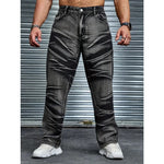 Shanxi Stretchy Slim Straight Pants