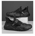 2026 New Designer Men Skate Shoes, High Quality Waterproof Mesh Low Top, HK Style Casual Work Sneakers For Summer Autumn