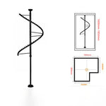 Wardrobe Closet 360 Degree Rotating Hanger