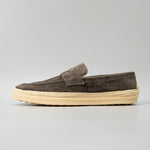 Mens Straw-soled Handmade Business Shoes
