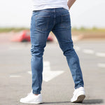 Shanxi Stretchy Slim Straight Pants