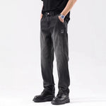 Springautumn Relaxed Fit Jeans For Men