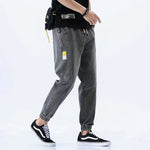Shanxi Stretchy Slim Straight Pants