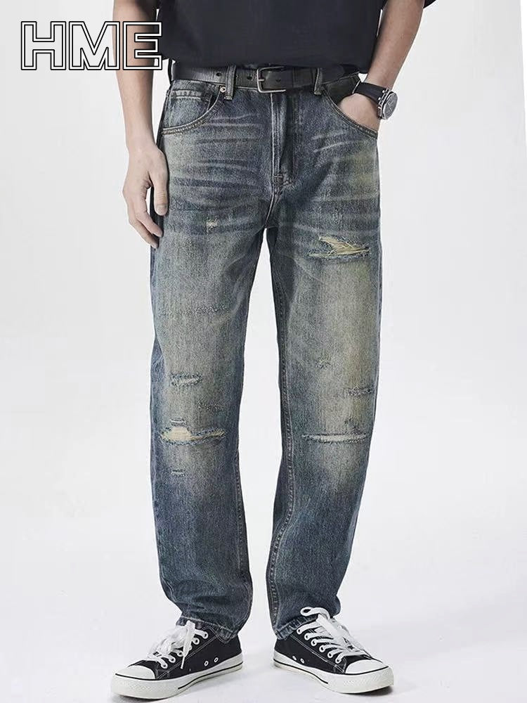 Shanxi Stretchy Slim Straight Pants