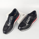 Retro-style British Casual Mens Leather Shoes