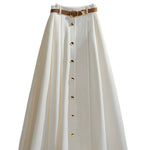 New Womens Light Luxury Elegant High End Long Skirt