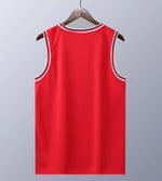 Mesh-vented Basketball And Soccer Training Vest