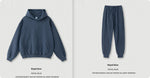 Mens Trendy Sportswear Hoodie And Sweatpants Set