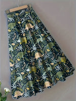 2026 Summer Hot Selling Leopard Print Mermaid Hem Skirt, High Waist Elastic Slim Skirt