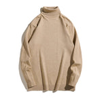 Knitted Shirt With Collar And Base Thick Black Thread Jacket