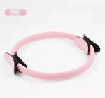 Yoga Fitness Pilates Ring Women Girls Circle Magic Dual Exercise Home Gym Workout Sports Lose Weight Body Resistance