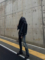 Shanxi Stretchy Slim Straight Pants