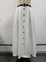 New Womens Light Luxury Elegant High End Long Skirt